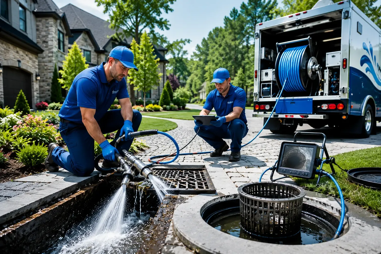 Local outdoor drain cleaning professionals in Bonduel, WI
