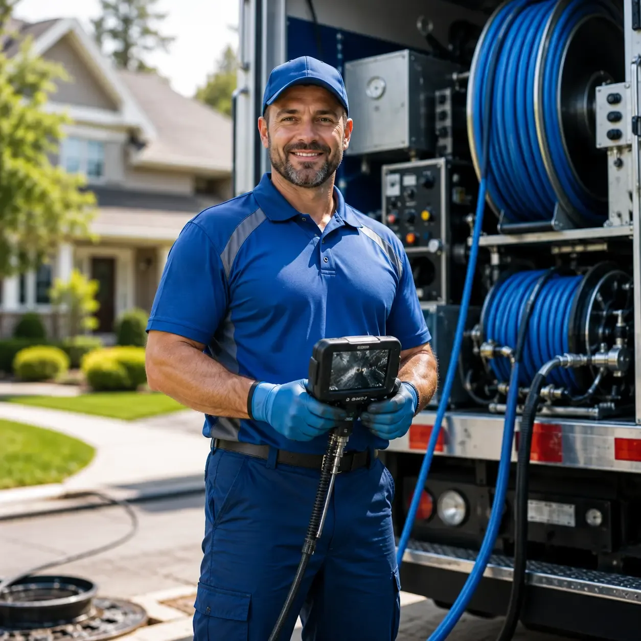 Local outdoor drain cleaning specialists in Bonduel, WI